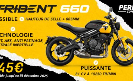 TRIDENT 660 - à partir de 7845 Euros !