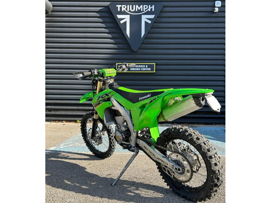KAWASAKI KX450F ENDURO