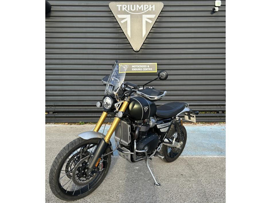 TRIUMPH SCRAMBLER 1200 XE
