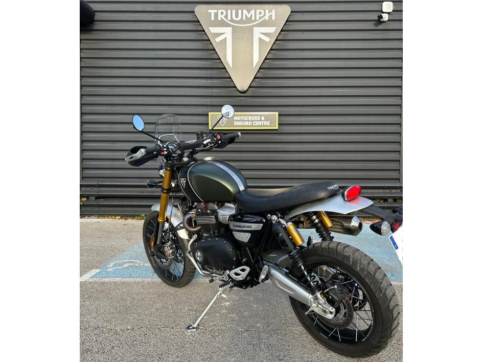 TRIUMPH SCRAMBLER 1200 XE