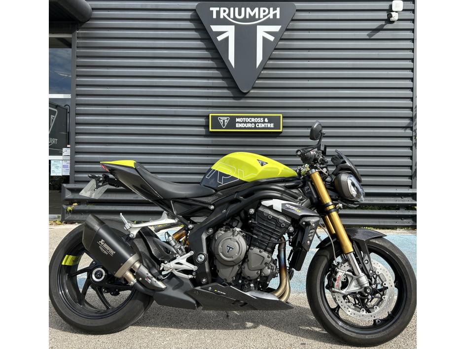 TRIUMPH Speed Triple 1200 RX
