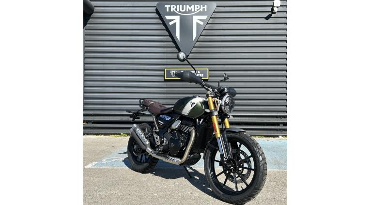 TRIUMPH Scrambler 400 X