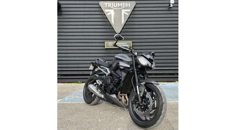 TRIUMPH STREET TRIPLE 765 R